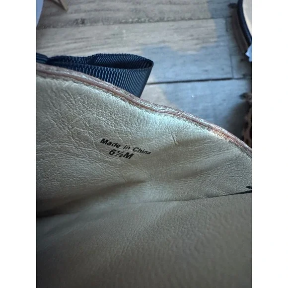 Kate Spade New York Belgrove Bow Mules in Leopard-print‎ calf hair Size 6.5 - Picture 5 of 6